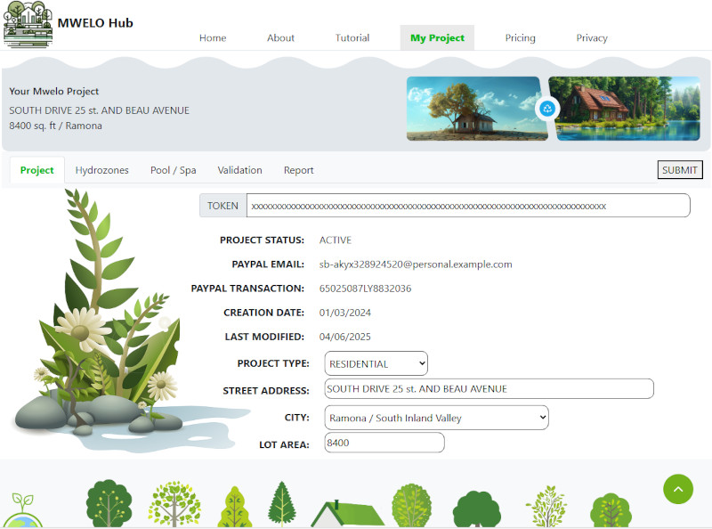 Mwelo validation tool